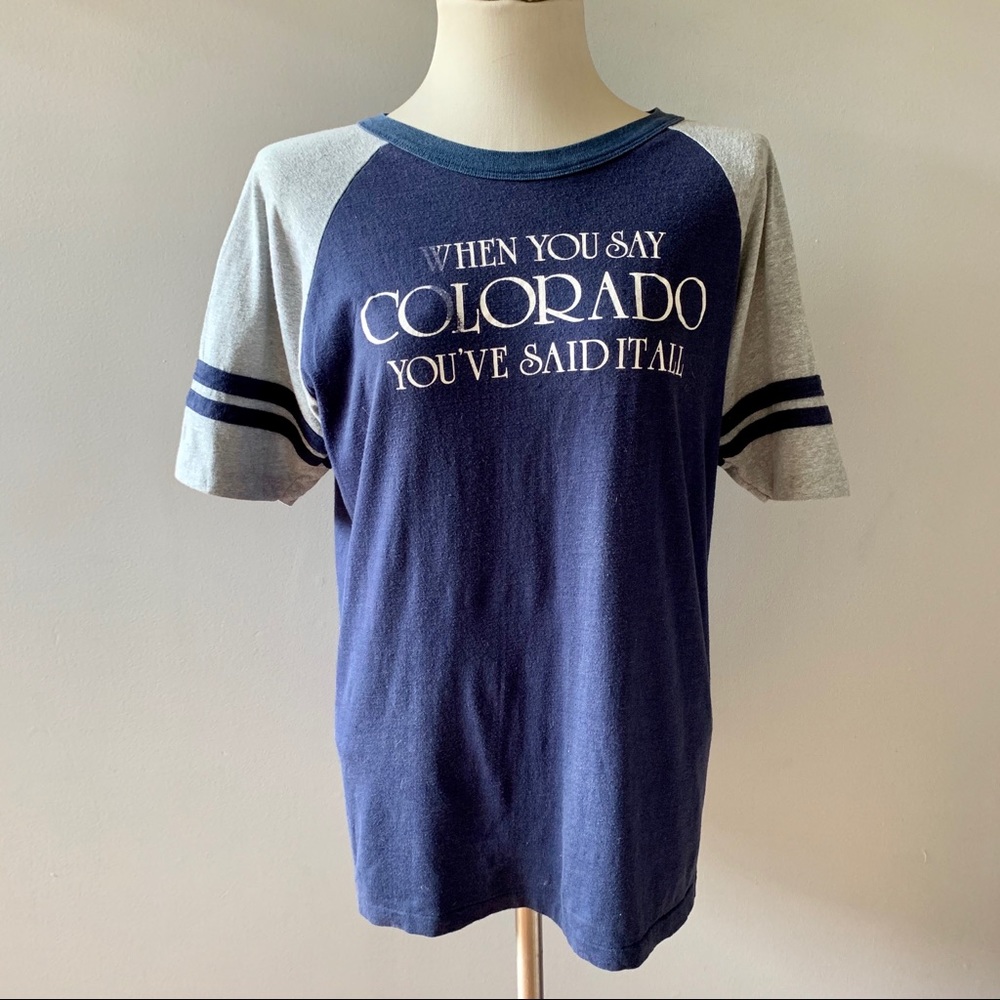 Vintage Colorado Ringer Tee